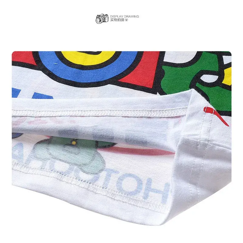 Japanese Kanto Boys Girls Cotton Party Wear T-Shirt — feature 5
