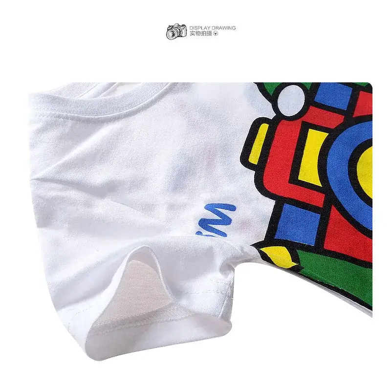 Japanese Kanto Boys Girls Cotton Party Wear T-Shirt — feature 7