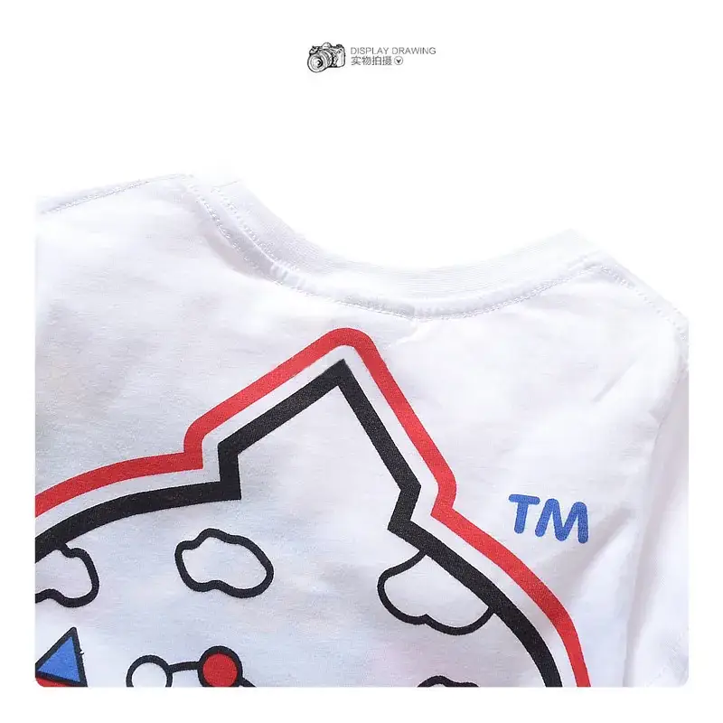 Japanese Kanto Boys Girls Cotton Party Wear T-Shirt — feature 9