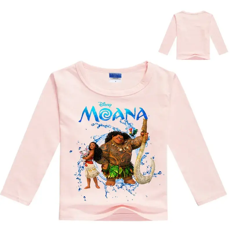2017 Cartoon Print Long Sleeve T-Shirt Black - Image 11