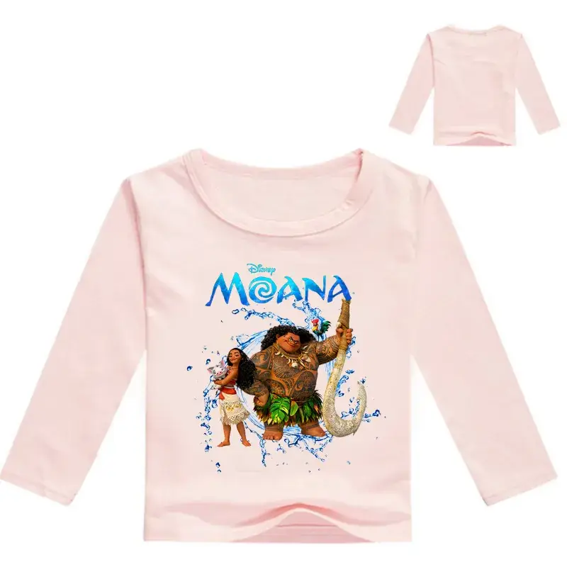 2017 Cartoon Print Long Sleeve T-Shirt Black — feature 8
