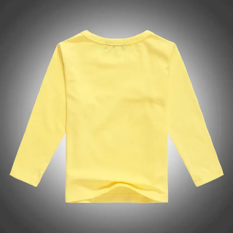 Red Long Sleeve Cartoon Top for Girls M444 — feature 11