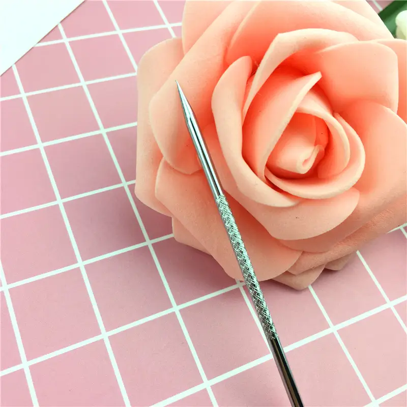 12cm Metal Acne Squeezing Tool for Pimple Removal - Image 5