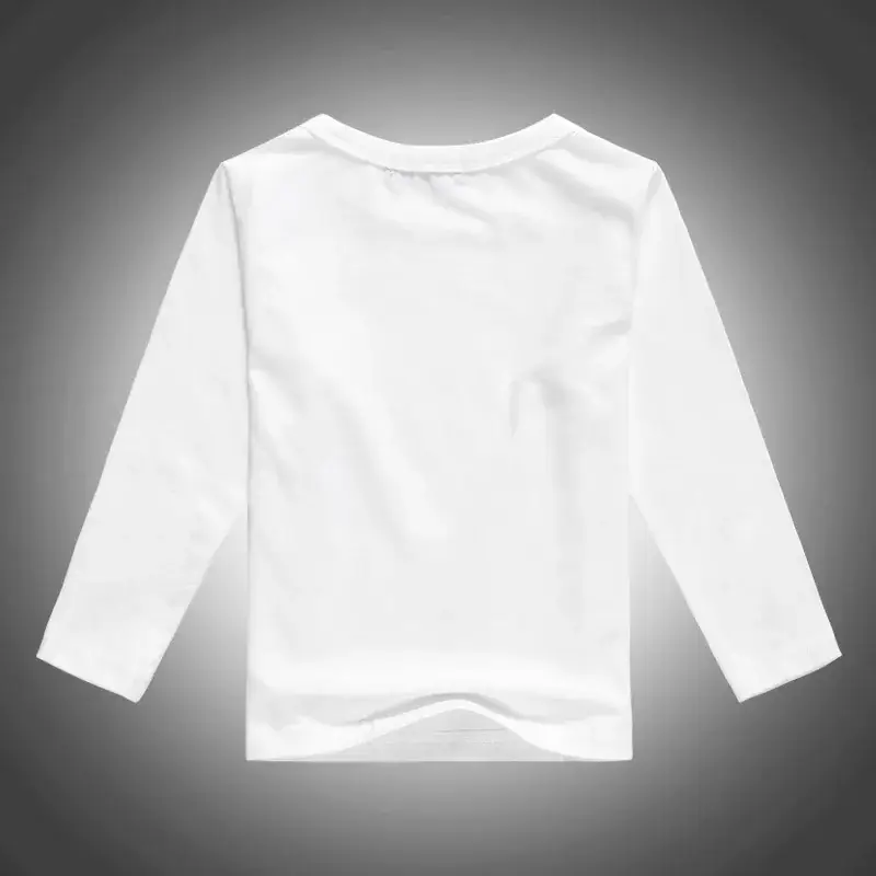 2017 Kids Printed Long Sleeve T-Shirt Set Grey — feature 12