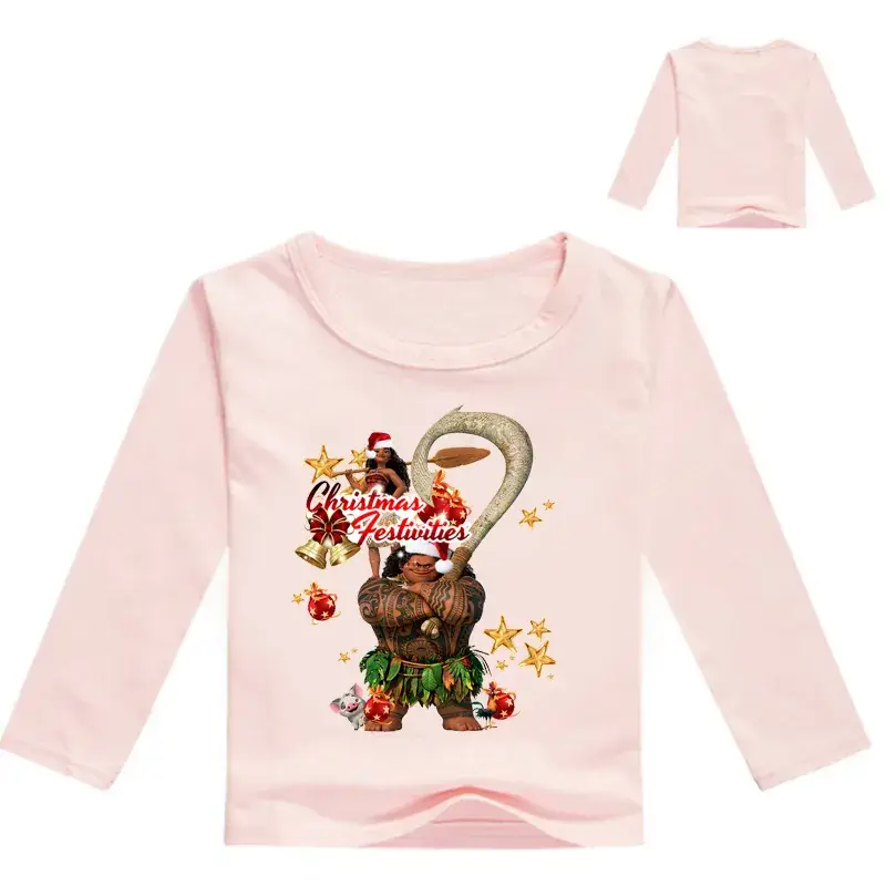 2017 Kids Printed Long Sleeve T-Shirt Set Grey — feature 3
