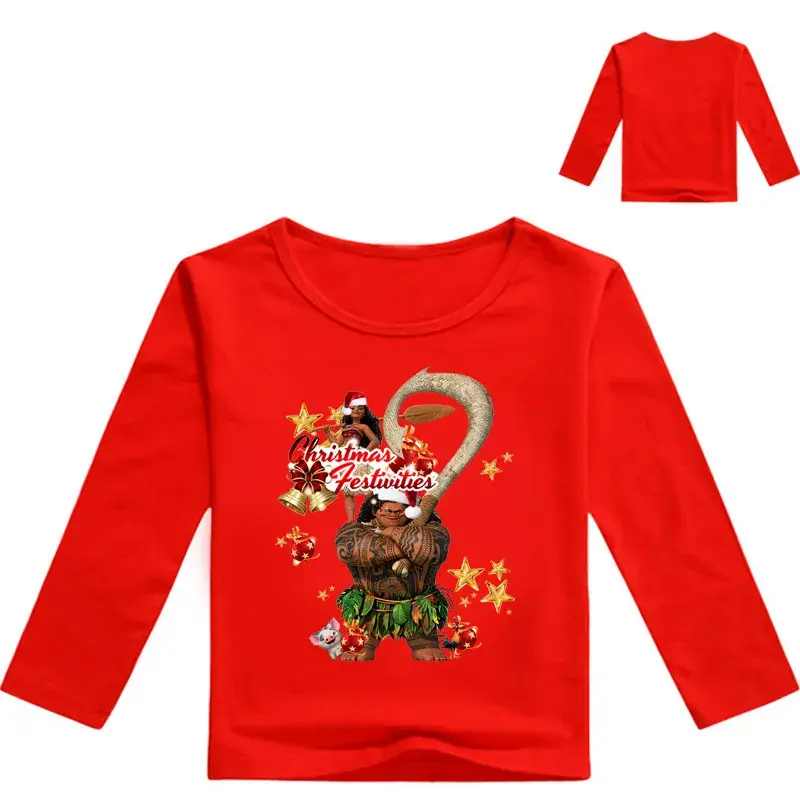 2017 Kids Printed Long Sleeve T-Shirt Set Grey — feature 5