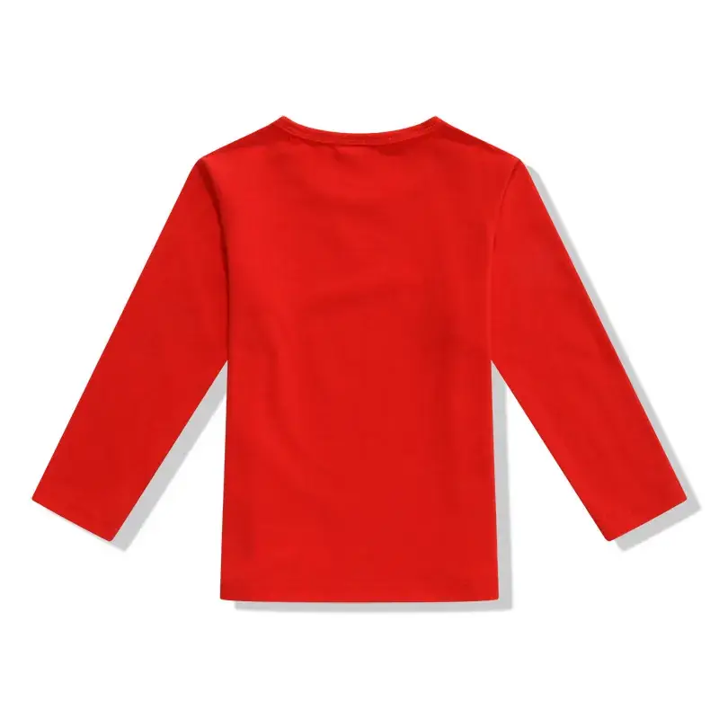 2017 Kids Printed Long Sleeve T-Shirt Set Grey — feature 9