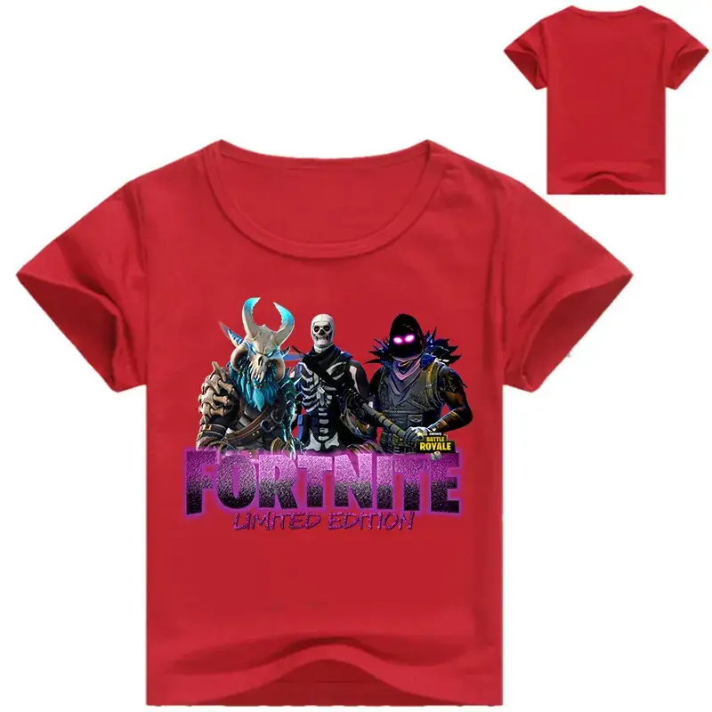 Fortnite Unleashed Red T-Shirt for Kids