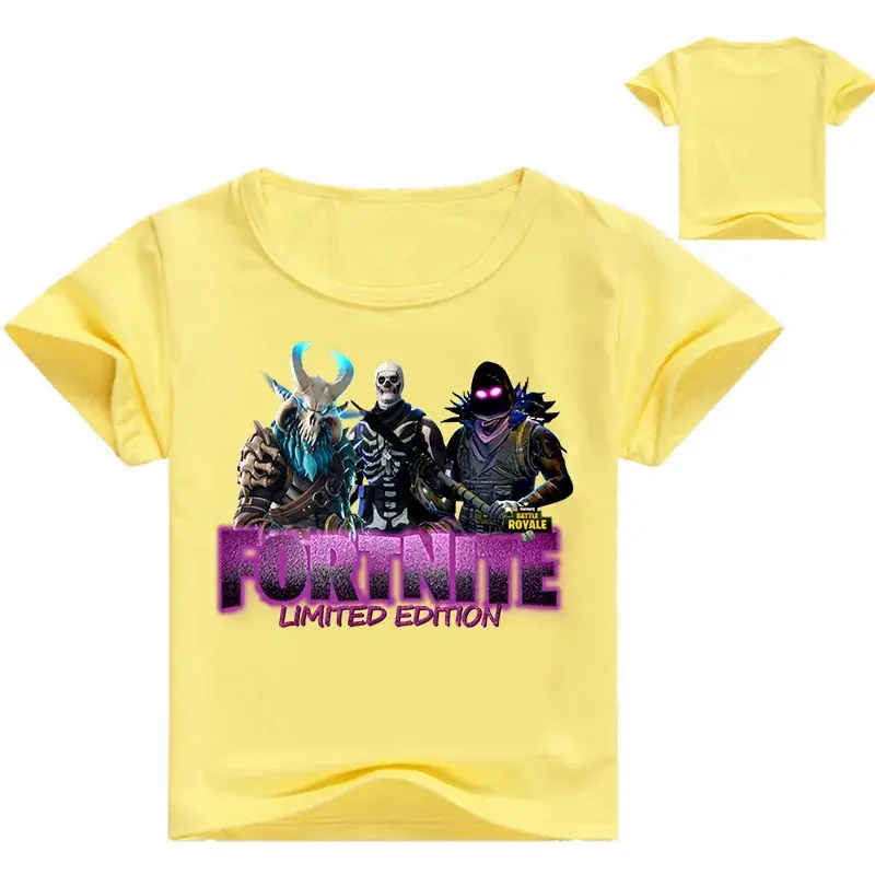 Fortnite Unleashed Red T-Shirt for Kids