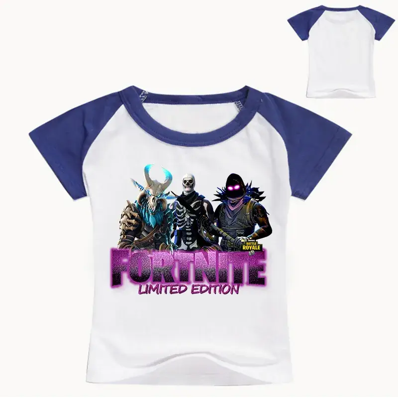 Fortnite Unleashed Red T-Shirt for Kids