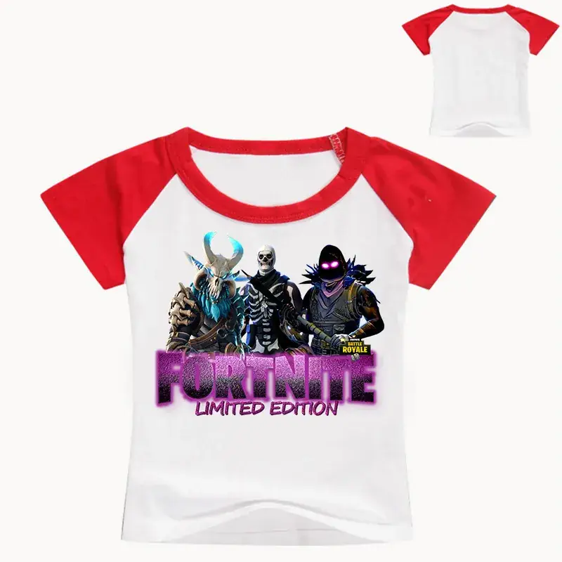 Fortnite Unleashed Red T-Shirt for Kids