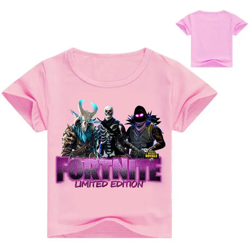 Fortnite Unleashed Red T-Shirt for Kids