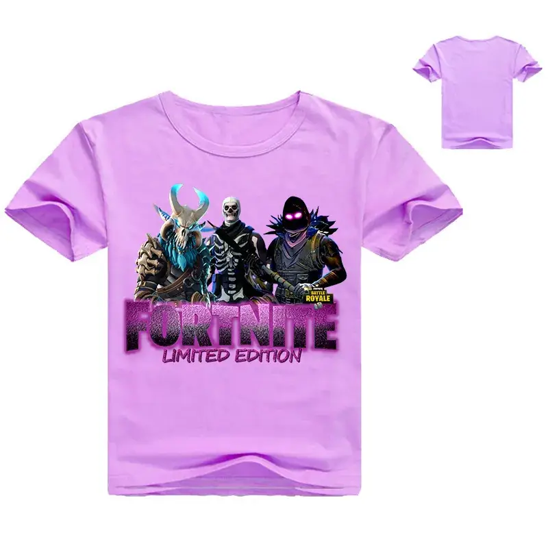 Fortnite Unleashed Red T-Shirt for Kids