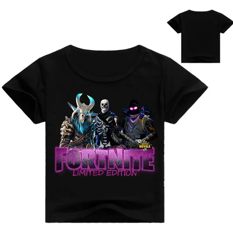 Fortnite Unleashed Red T-Shirt for Kids