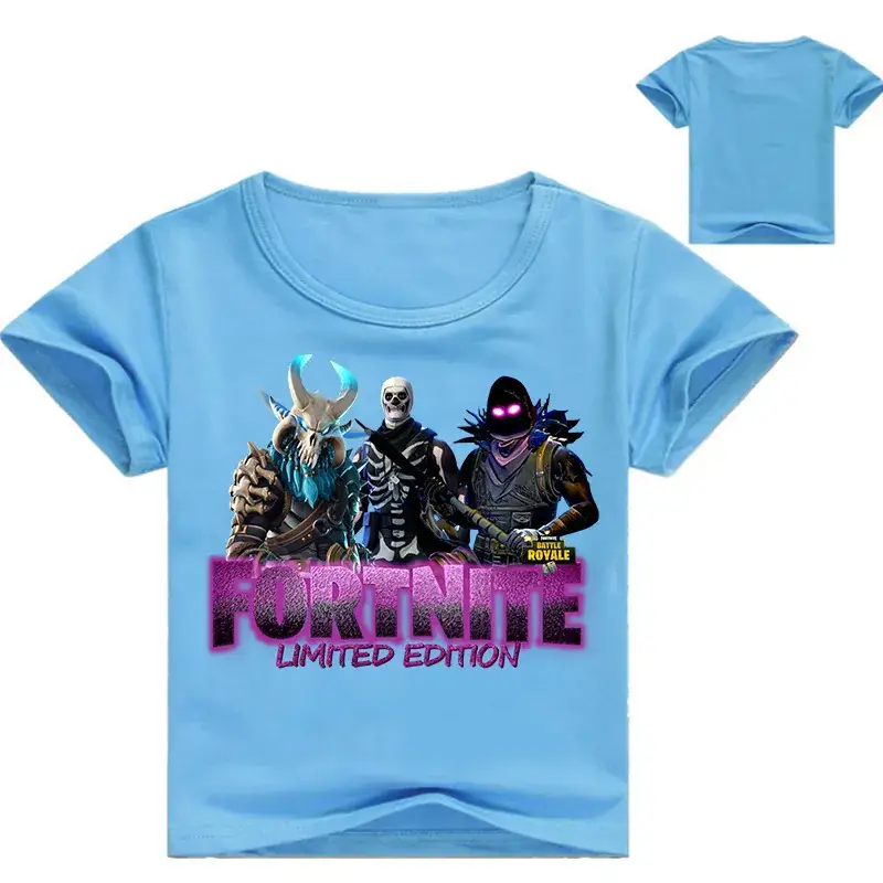Fortnite Unleashed Red T-Shirt for Kids