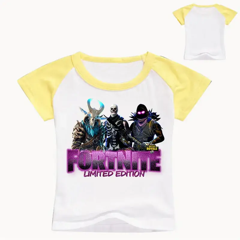 Fortnite Unleashed Red T-Shirt for Kids