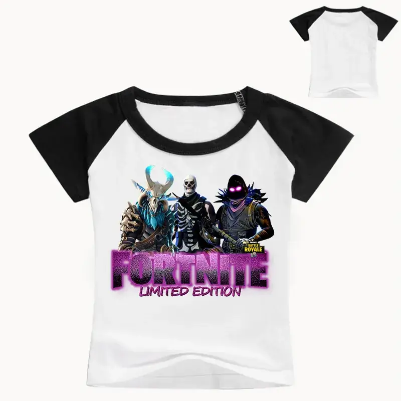 Fortnite Unleashed Red T-Shirt for Kids
