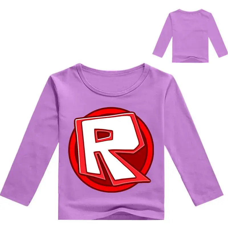 Yellow R-Craved Long Sleeve T-Shirt for Kids - Image 5
