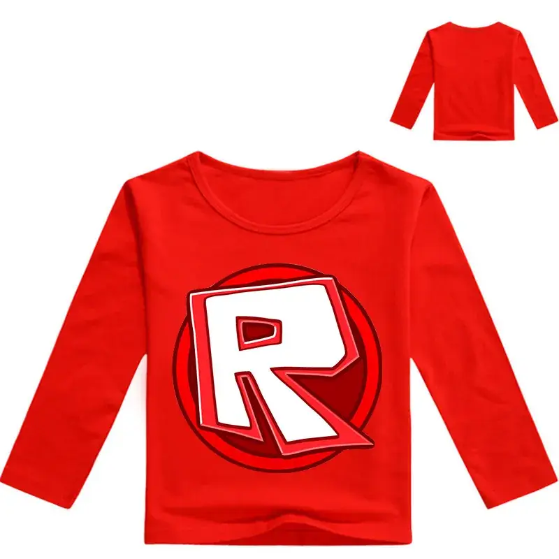 Yellow R-Craved Long Sleeve T-Shirt for Kids — feature 5
