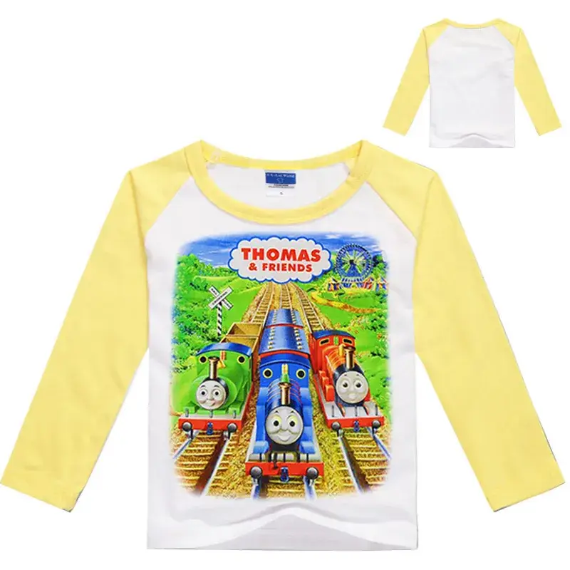 Thomas & Friends Long Sleeve T-Shirt for Kids 2017