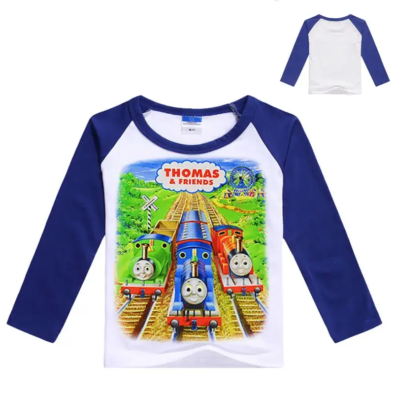 Thomas & Friends Long Sleeve T-Shirt for Kids 2017