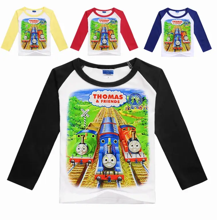 Thomas & Friends Long Sleeve T-Shirt for Kids 2017 — feature 2