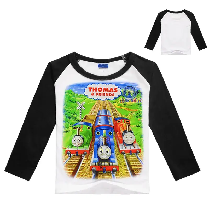 Thomas & Friends Long Sleeve T-Shirt for Kids 2017 — feature 3