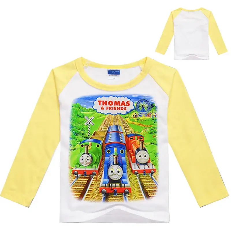 Thomas & Friends Long Sleeve T-Shirt for Kids 2017 — feature 4