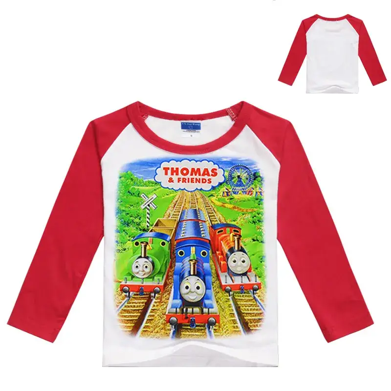 Thomas & Friends Long Sleeve T-Shirt for Kids 2017 — feature 6