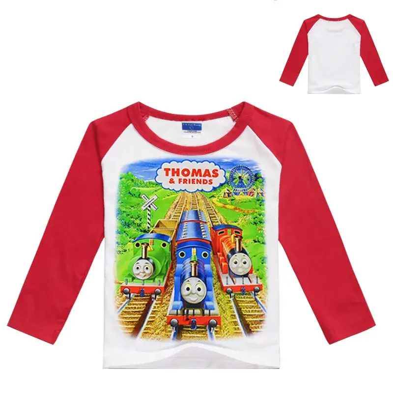Thomas & Friends Long Sleeve T-Shirt for Kids 2017