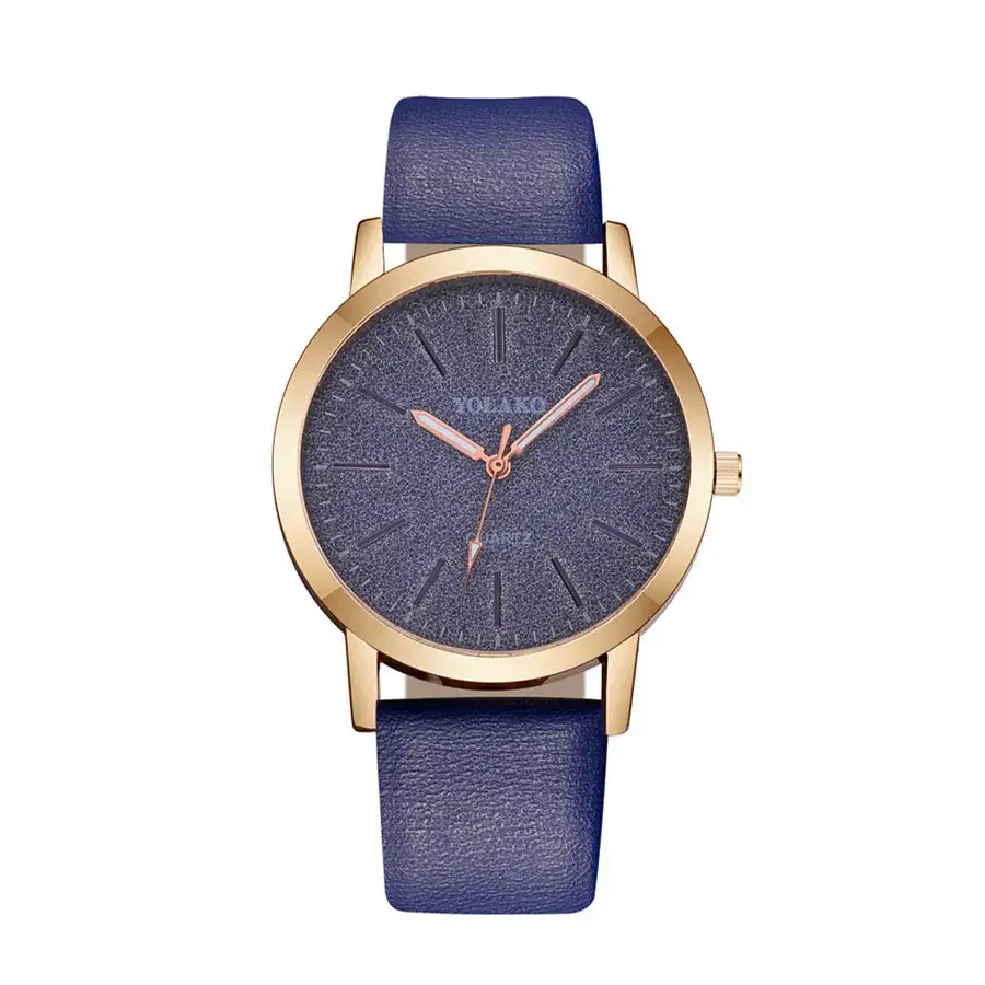 Pink Tardieu Quartz Women's Watch with Leather Band - Image 3