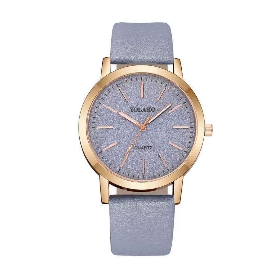 Pink Tardieu Quartz Women's Watch with Leather Band - Image 9