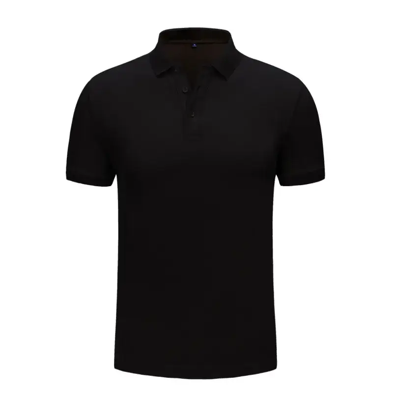Men Dark Green Polo Shirt Large Size