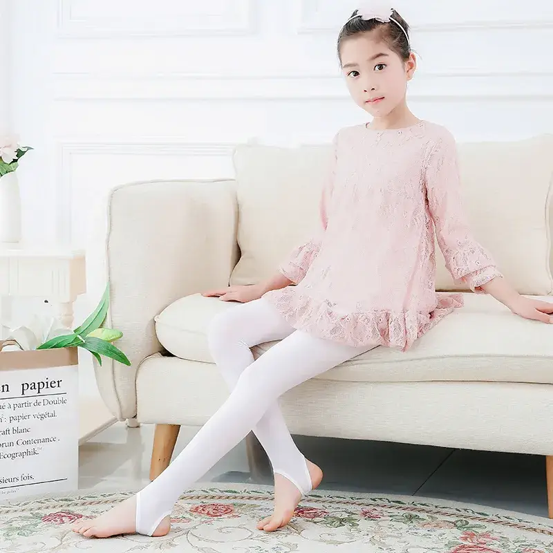 Spring & Autumn Thin Anti-Snag Leggings for Girls - Image 7
