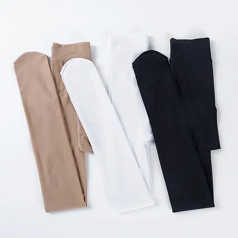 Spring & Autumn Thin Anti-Snag Leggings for Girls - Image 8