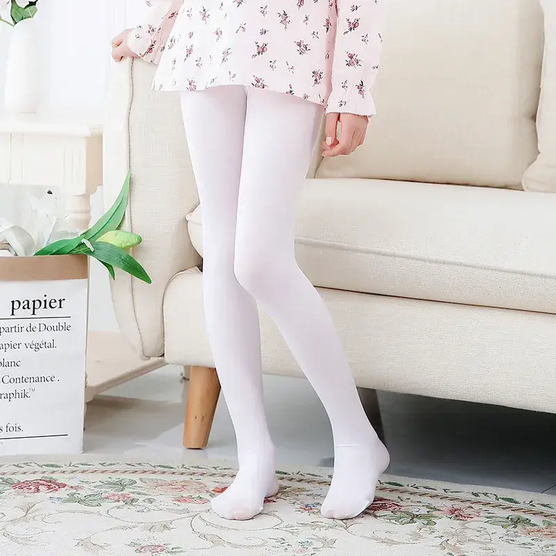 Spring & Autumn Thin Anti-Snag Leggings for Girls - Image 2