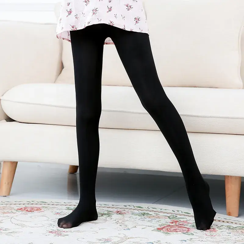 Spring & Autumn Thin Anti-Snag Leggings for Girls - Image 3