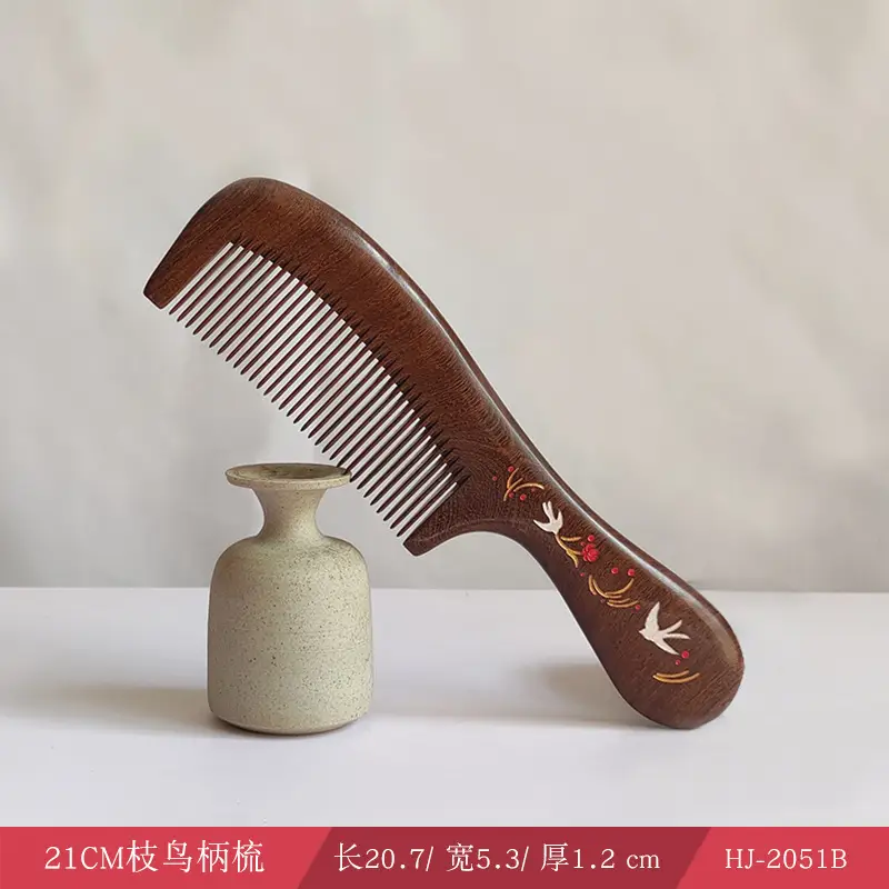 21CM bird handle comb