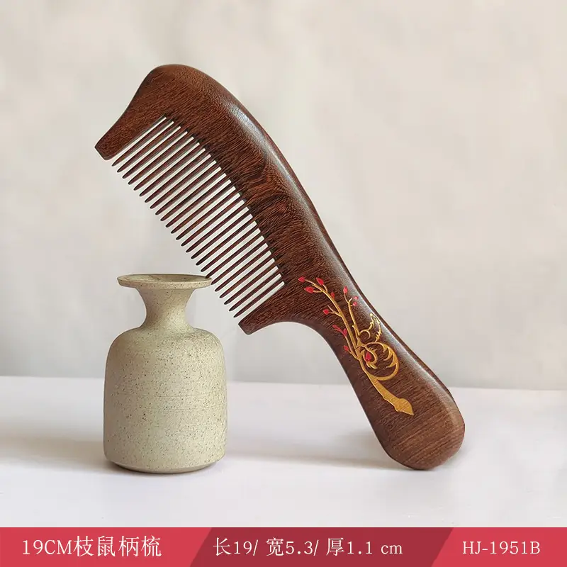 19CM rat handle comb