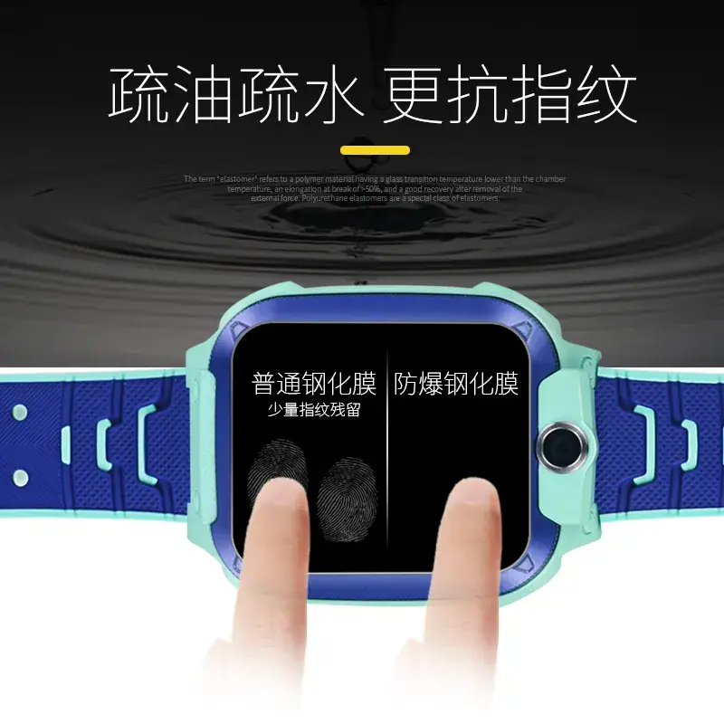 Tempered Screen Protector for Little Genius Phone Watch - Image 5