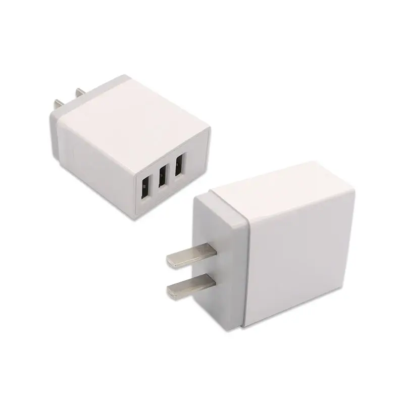 5V3.4A Multi-Port USB Charger 3C Certified Fast Charging
