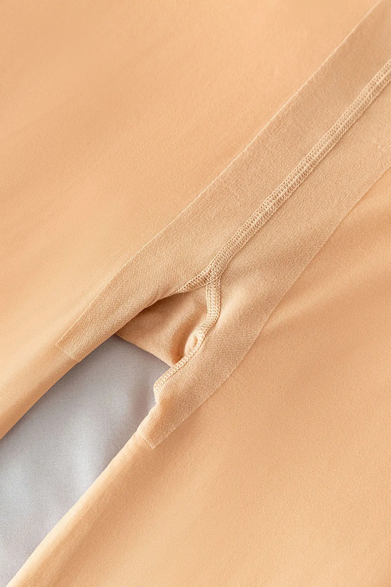 Flesh-Colored Double-Layer Tights for Women — feature 18
