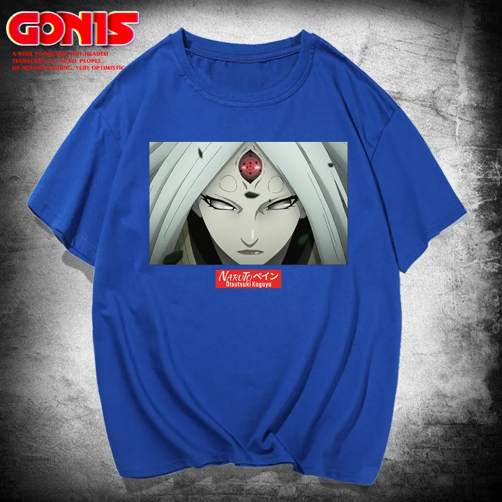 Naruto Anime T-Shirt White Loose Cotton Summer - Image 5