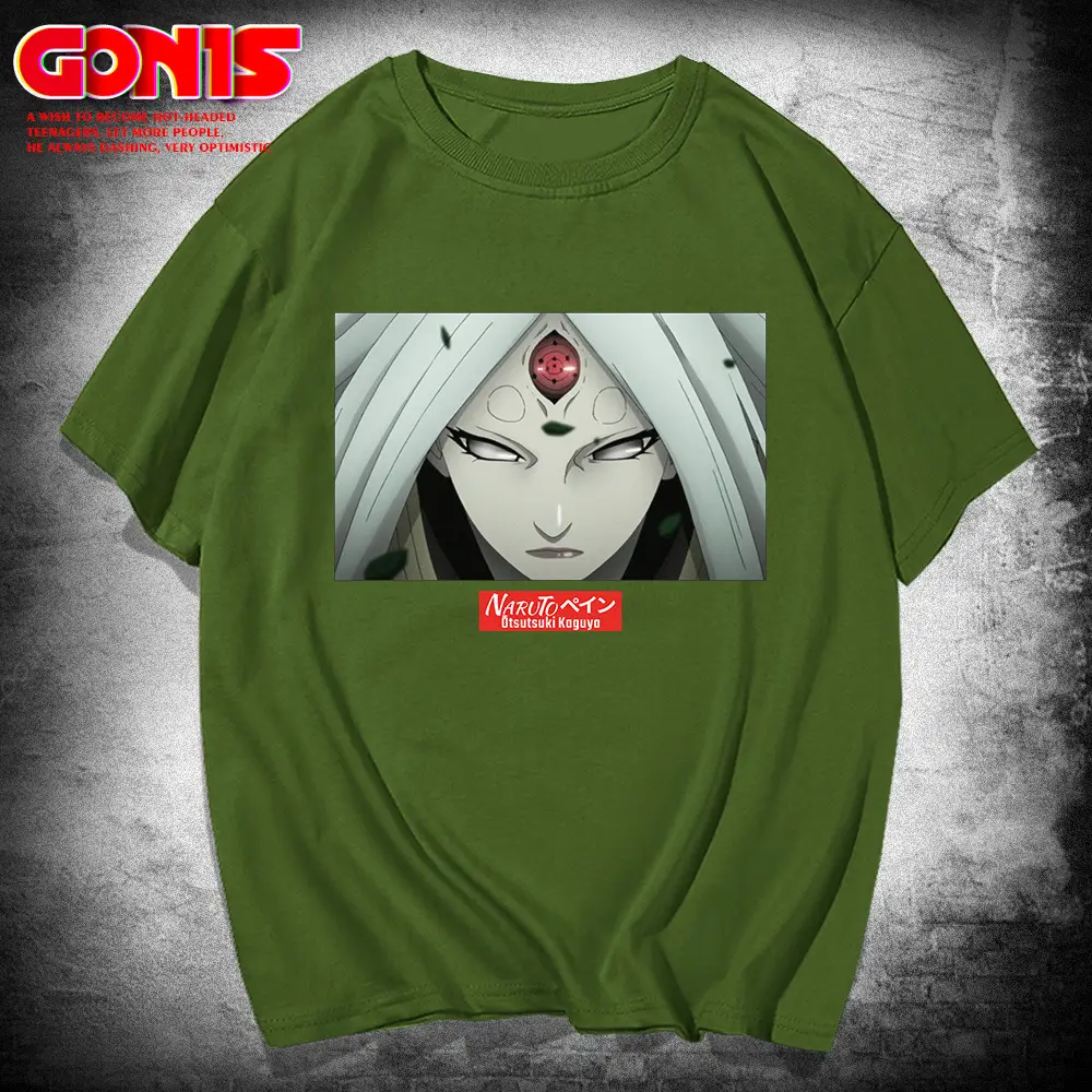 Naruto Anime T-Shirt White Loose Cotton Summer - Image 6