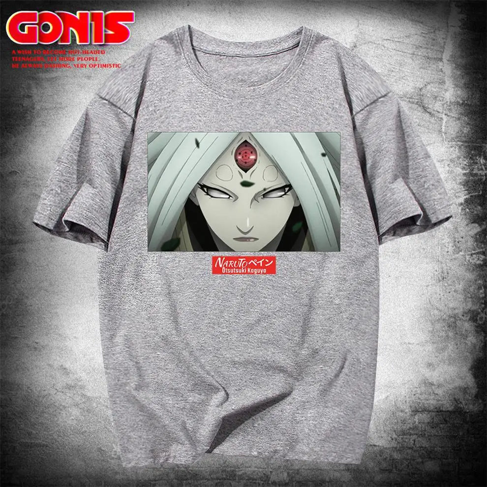 Naruto Anime T-Shirt White Loose Cotton Summer - Image 7
