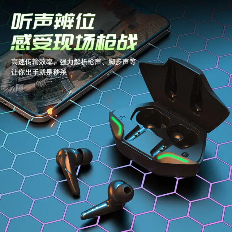 Wireless Bluetooth Headset with Sound Enhancement & Long Battery - Image 5