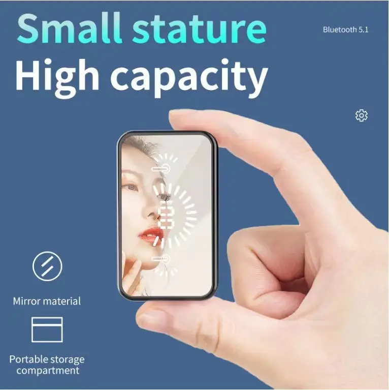 Wireless Bluetooth Headset with Touch Display & Noise Reduction - Image 5