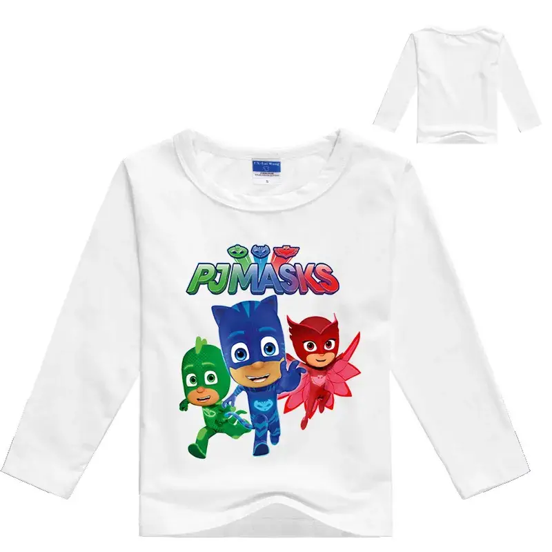 PJ Masks Long Sleeve T-Shirt Pink Kids 2-Pack - Image 11