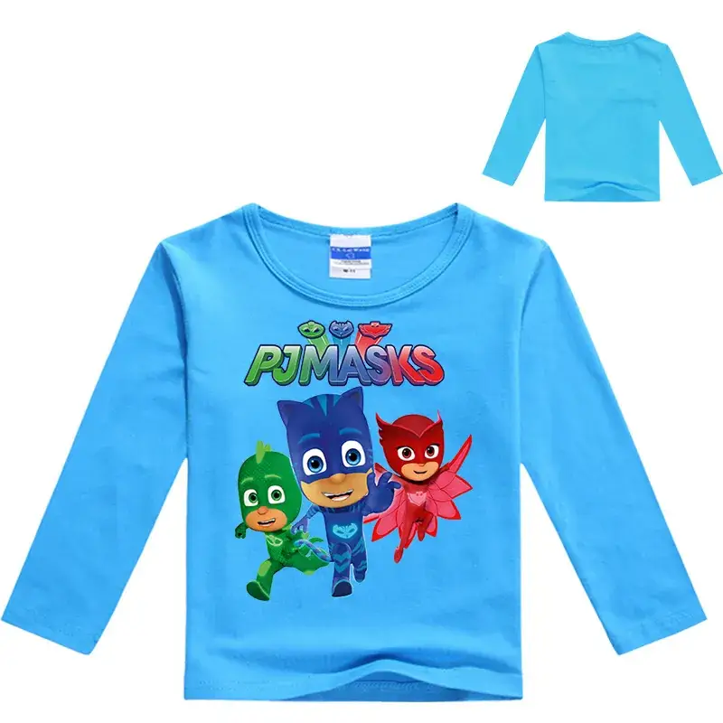 PJ Masks Long Sleeve T-Shirt Pink Kids 2-Pack — feature 3
