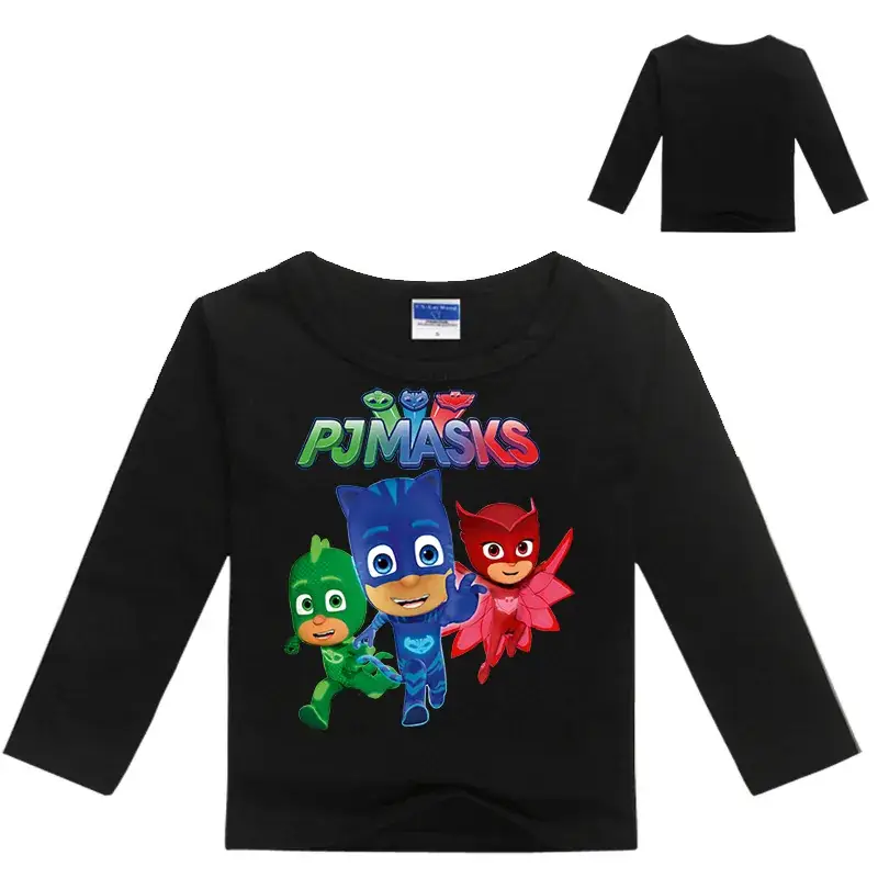 PJ Masks Long Sleeve T-Shirt Pink Kids 2-Pack — feature 6